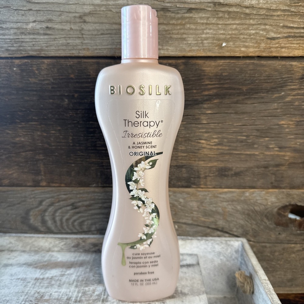 BioSilk Silk Therapy Original Treatment Leave In 12 Oz